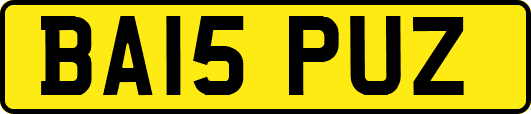 BA15PUZ