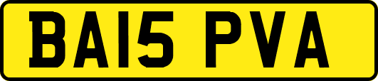 BA15PVA