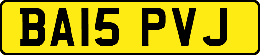 BA15PVJ