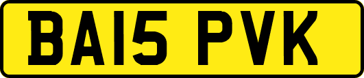 BA15PVK