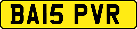 BA15PVR