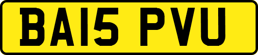 BA15PVU