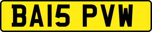 BA15PVW