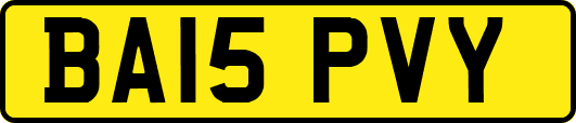 BA15PVY