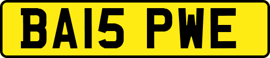BA15PWE