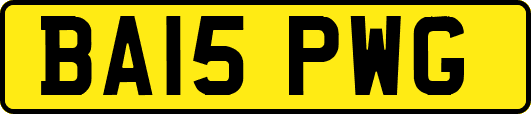 BA15PWG