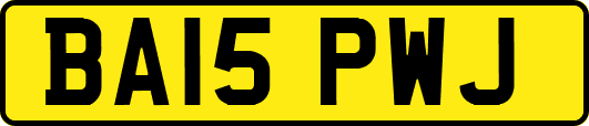 BA15PWJ