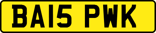 BA15PWK