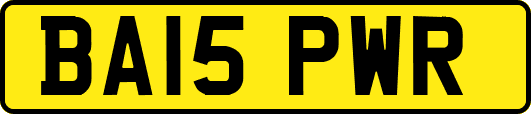 BA15PWR