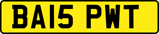 BA15PWT