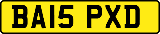 BA15PXD