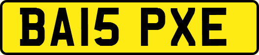 BA15PXE