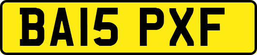 BA15PXF