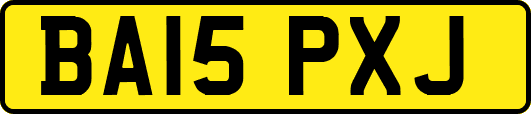 BA15PXJ