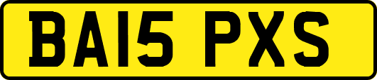 BA15PXS