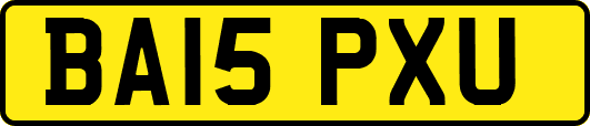 BA15PXU