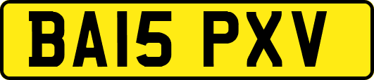 BA15PXV
