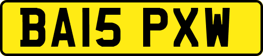 BA15PXW