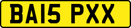 BA15PXX