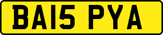 BA15PYA
