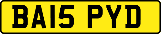 BA15PYD