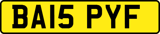 BA15PYF