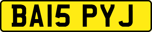 BA15PYJ