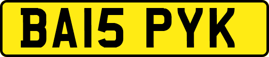 BA15PYK
