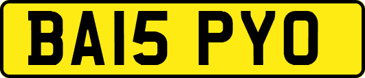 BA15PYO