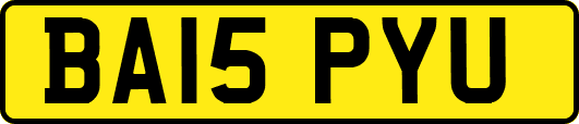 BA15PYU