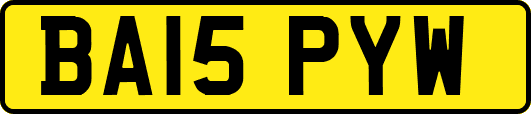 BA15PYW