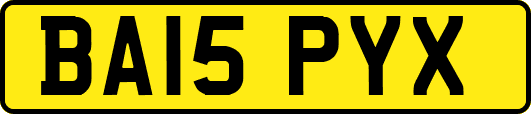 BA15PYX