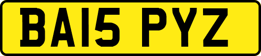 BA15PYZ