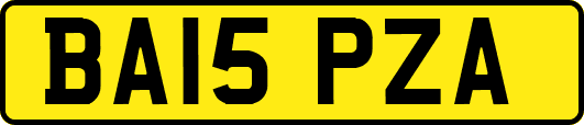 BA15PZA