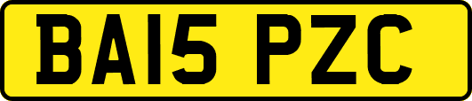 BA15PZC
