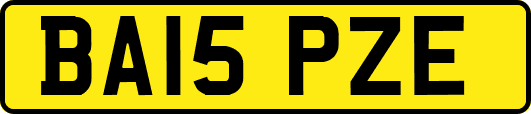 BA15PZE