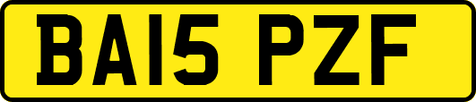 BA15PZF