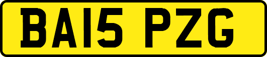 BA15PZG