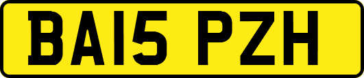 BA15PZH