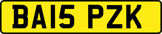 BA15PZK