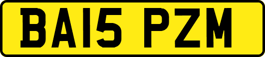BA15PZM