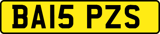 BA15PZS