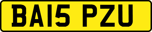 BA15PZU