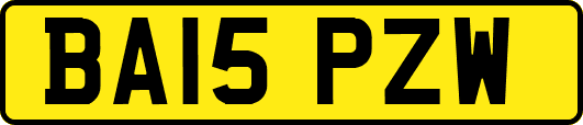 BA15PZW