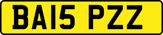 BA15PZZ
