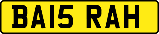 BA15RAH
