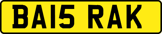 BA15RAK