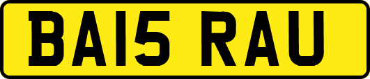 BA15RAU