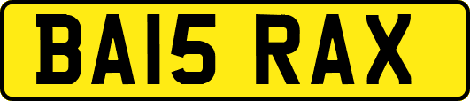 BA15RAX