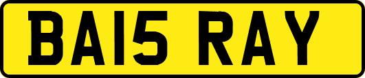 BA15RAY